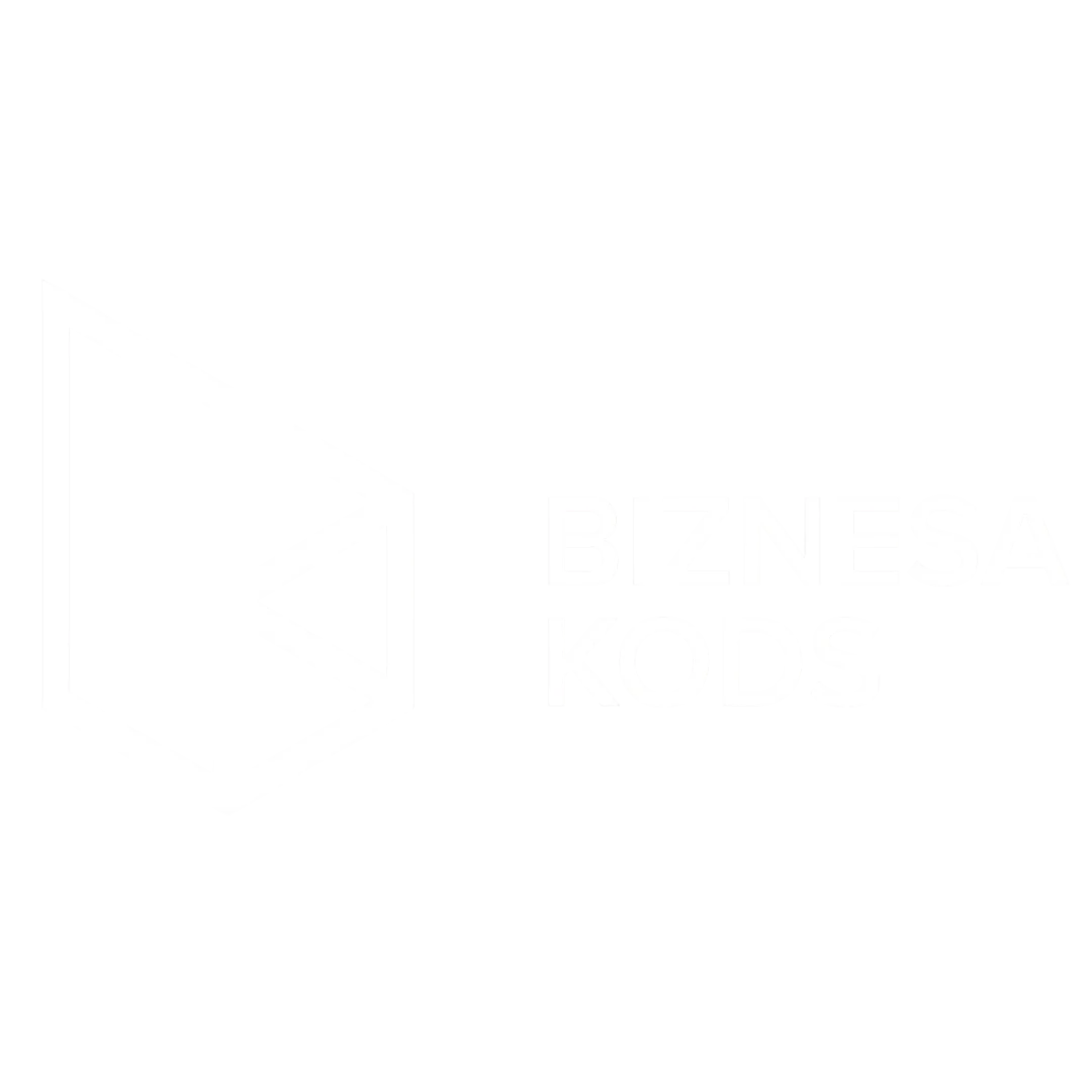 Biznesa Kods Logo